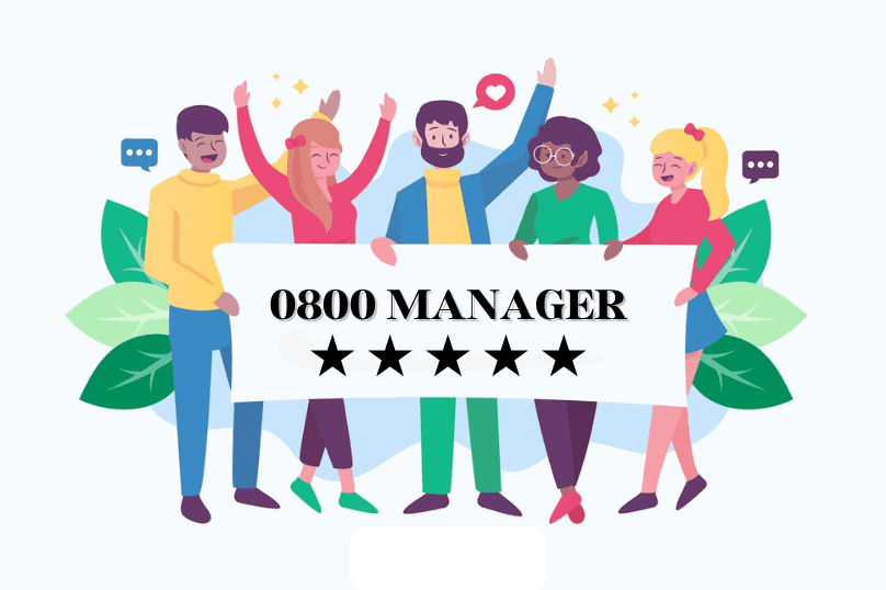 0800 manager equipo