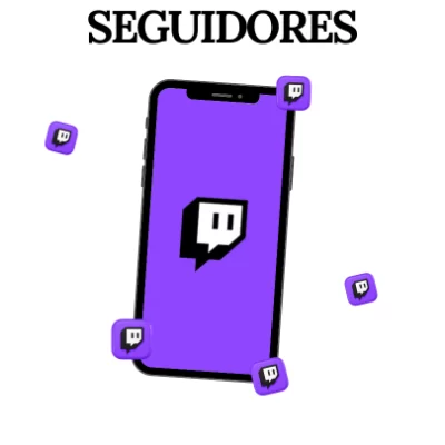 Comprar Seguidores Twitch