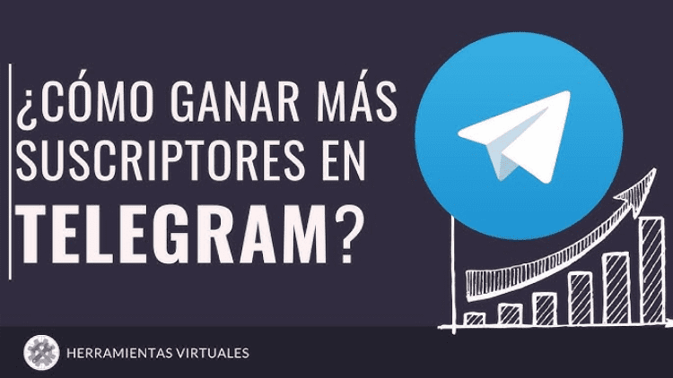 como ganar suscriptores en telegram