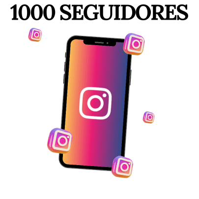 1000 seguidores instagram