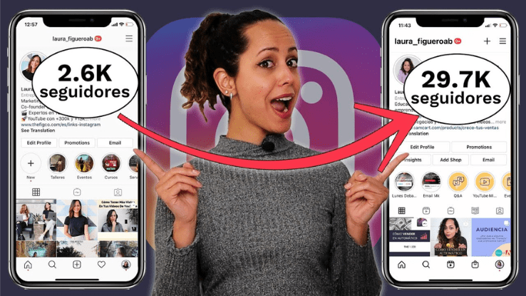 conseguir seguidores en instagram